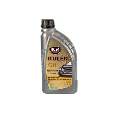 Концентрат антифриза K2 KULER KONC BLUE 1 литр.