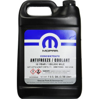Концентрат антифриза 68163848AB Mopar Antifreeze Coolant Фиолетовый (10 Year) -74 C 3,785 литра.