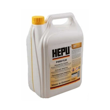Концентрат антифриза HEPU G-11 желтый 5 литров.