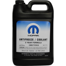 Концентрат антифриза 04267020AC Mopar Зеленый Concentrate -74C 3,785 литра.