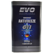 Концентрат антифриза EVO ANTIFREEZE G11 Concentrate Cиний 10 литров.