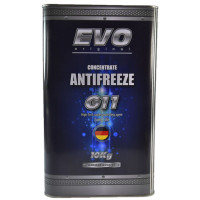 Концентрат антифриза EVO ANTIFREEZE G11 Concentrate Cиний 10 литров.