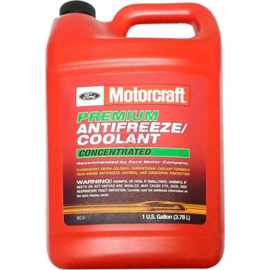 Концентрат антифриза Ford Motorcraft Premium Concentrated Antifreeze 3,78 литра.