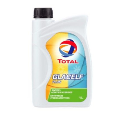 Концентрат антифриза Total GLACELF PLUS G11 зеленый 1 литр.