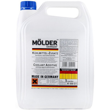 Концентрат антифриза MOLDER G11 Cиний 5 литров.