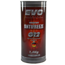 Концентрат антифриза EVO ANTIFREEZE G12 Concentrate Красный 1,5 литра.