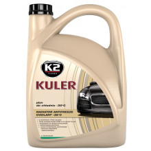 Концентрат антифриза K2 KULER KONC GREEN 5 литров.