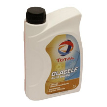 Концентрат антифриза Total GLACELF AUTO G12+ оранжевый 1 литр.