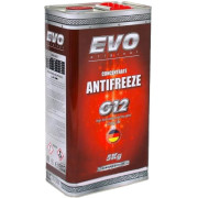 Концентрат антифриза EVO ANTIFREEZE G12 Concentrate Красный 5 литров.