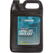 Концентрат антифриза Mazda Long Life Coolant (зеленый) 3,785 литра.
