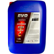 Концентрат антифриза EVO ANTIFREEZE G12 Concentrate Красный 10 литров.