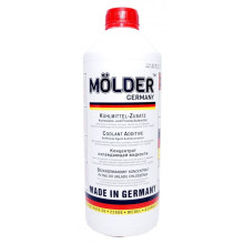 Концентрат антифриза MOLDER G12 Красный 1,5 литра.