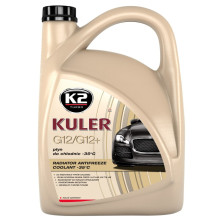 Концентрат антифриза K2 KULER KONC RED 5 литров.
