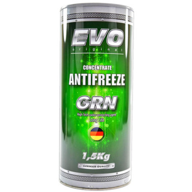 Концентрат антифриза EVO ANTIFREEZE G11 Concentrate Зеленый 1,5 литра.