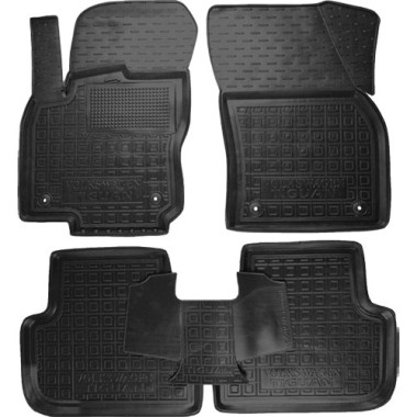 Автомобильные коврики в салон VW Tiguan (2016>) AVTO-Gumm
