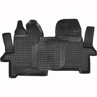 Автомобильные коврики в салон FORD Transit (2013>) 1+2 AVTO-Gumm