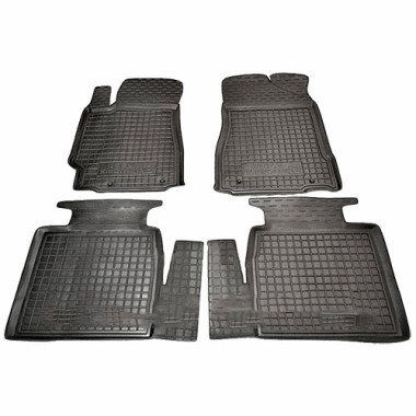 Автомобильные коврики в салон GEELY Emgrand 8 (2013>) AVTO-Gumm