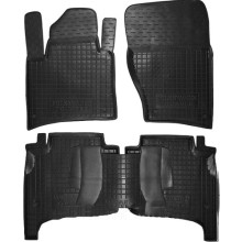 Автомобильные коврики в салон VW Touareg (2011>) AVTO-Gumm