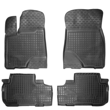 Автомобильные коврики в салон TOYOTA Highlander (2014>) AVTO-Gumm