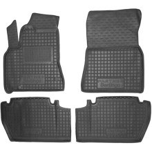 Автомобильные коврики в салон PEUGEOT Partner (2010>) TOP (с подлокотником) AVTO-Gumm