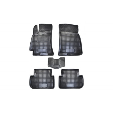 Автомобильные коврики в салон SEAT Leon (2012>) (3 дв.) AVTO-Gumm