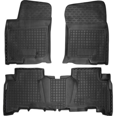 Автомобильные коврики в салон TOYOTA Land Cruiser 150 (Prado) AVTO-Gumm