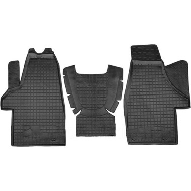 Автомобильные коврики в салон VW T 5 (2010>) Transporter 1+1 AVTO-Gumm
