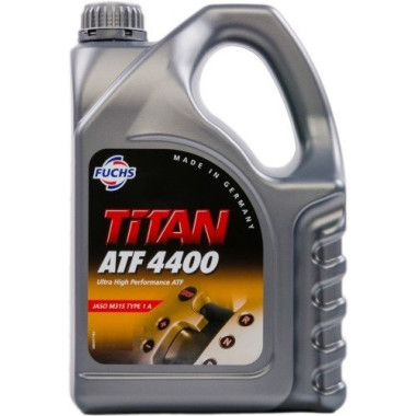 Трансмиссионное масло Fuchs Titan для АКПП Titan ATF 4400 5 литров.