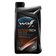 Трансмиссионное масло Wolf для АКПП EXTENDTECH ATF D II 1 литр.