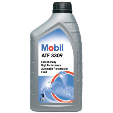 Трансмиссионное масло для АКПП Mobil ATF 3309 1 литр.