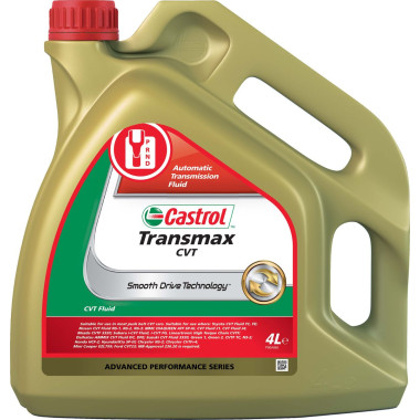 Трансмиссионное масло Castrol Transmax CVT 4 литра.