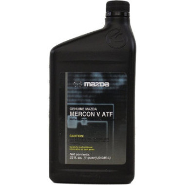 Трансмиссионное масло Mazda для АКПП MERCON-V ATF 0,946 литра.