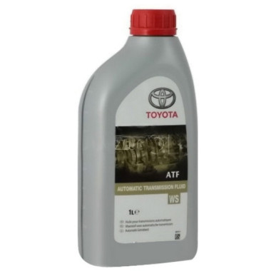 Трансмиссионное масло Toyota для АКПП ATF WS  (Европа) 1 литр.
