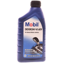 Трансмиссионное масло для АКПП Mobil ATF Dexron-VI 0,946 литра.