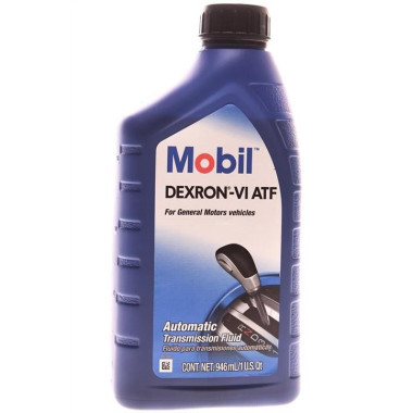 Трансмиссионное масло для АКПП Mobil ATF Dexron-VI 0,946 литра.