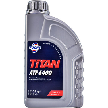 Трансмиссионное масло Fuchs Titan для АКПП Titan ATF 6400 1 литр.
