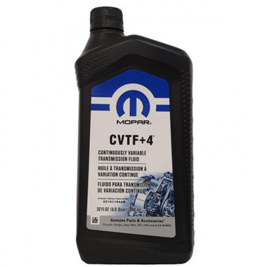 Жидкость вариатора 05191184AA Mopar CVTF +4 0,946 литра.