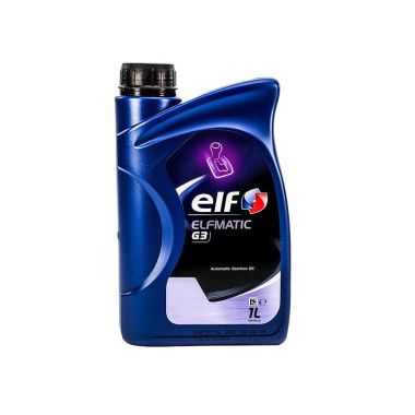 Трансмиссионное масло Elf для АКПП Elfmatic G3 1 литр.