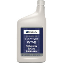Трансмиссионное масло Subaru ATF CVTF-2 0,946 литра.