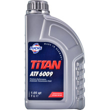 Трансмиссионное масло Fuchs Titan для АКПП Titan ATF 6009 1 литр.