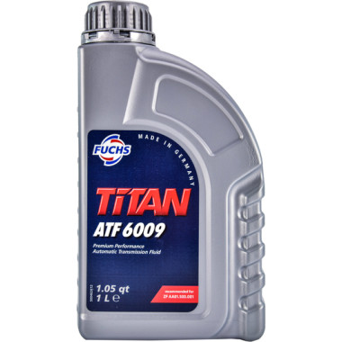 Трансмиссионное масло Fuchs Titan для АКПП Titan ATF 6009 1 литр.