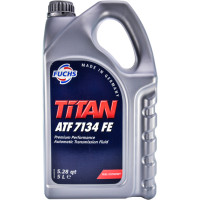 Трансмиссионное масло Fuchs Titan для АКПП Titan ATF 7134 FE 5 литров.