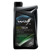 Трансмиссионное масло Wolf для АКПП ECOTECH MULTI VEHICLE ATF FE 1 литр.