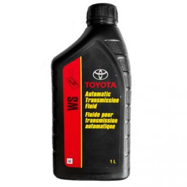 Трансмиссионное масло АКПП Toyota ATF WS (Канада) 1 литр.