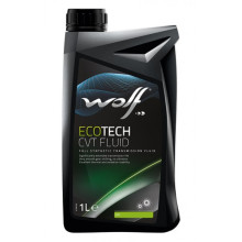Трансмиссионное масло Wolf ECOTECH CVT FLUID 1 литр.