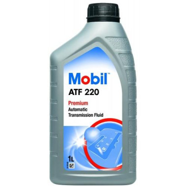 Трансмиссионное масло для АКПП Mobil ATF 220 1 литр.