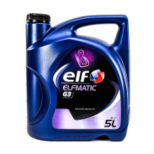 Трансмиссионное масло Elf для АКПП Elfmatic G3 5 литров.