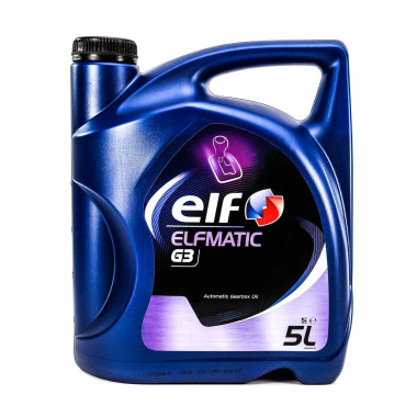 Трансмиссионное масло Elf для АКПП Elfmatic G3 5 литров.