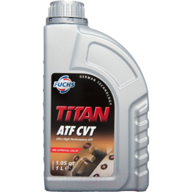 Трансмиссионное масло Fuchs Titan ATF CVT 1 литр.