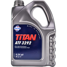 Трансмиссионное масло Fuchs Titan для АКПП Titan ATF 3292 4 литра.